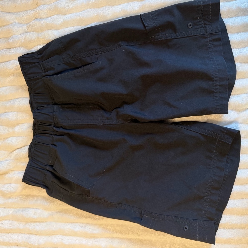 Magellan Outdoors Kids Black Adventure Shorts